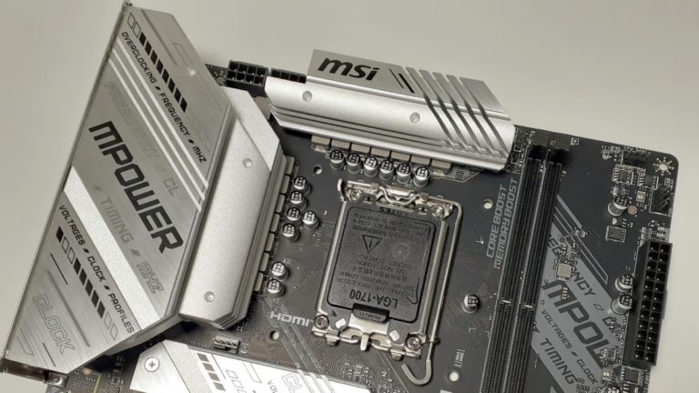 MSI MPower Motherboard Series Is Making a Comeback with the Launch of the New Affordable Z790MPOWER