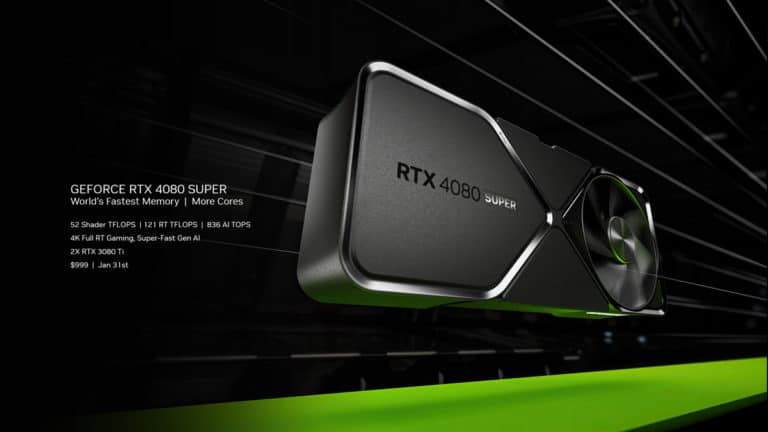 NVIDIA GeForce RTX 4080 SUPER Benchmarks Suggest It’s a Mild Upgrade over the Standard Model