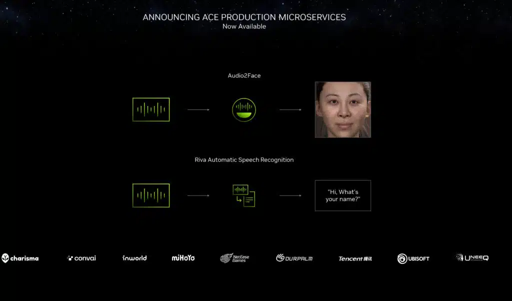 NVIDIA CES 2024 Press Deck