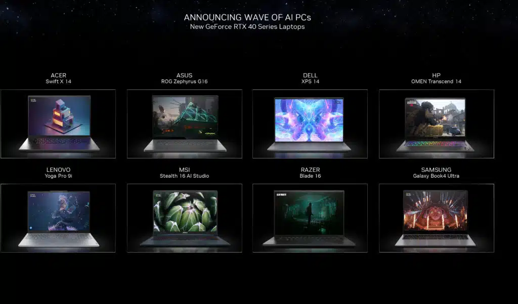 NVIDIA CES 2024 Press Deck