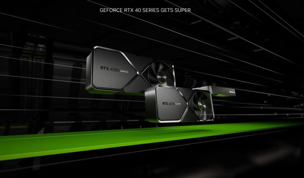 NVIDIA GeForce RTX 4070 SUPER Press Deck