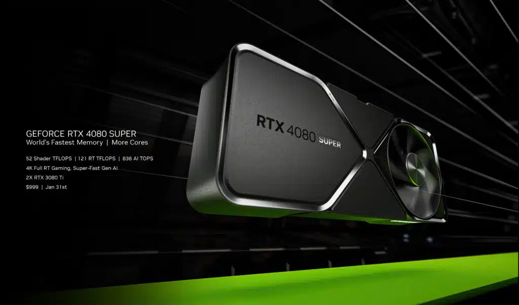 NVIDIA CES 2024 Press Deck GeForce RTX 40 SUPER Series