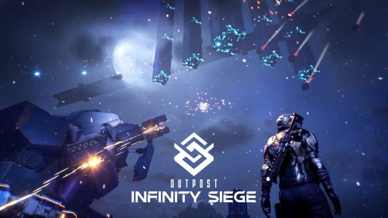 Outpost: Infinity Siege Is a First-Person Shooter That Also Blends Elements of Tower Defense and Real-Time Strategy Gameplay
