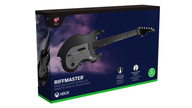 PDP Riffmaster Wireless Guitar Announced for Xbox and PlayStation, Supports Rock Band 4 and Fortnite Festival