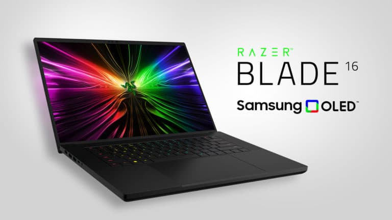 Samsung Begins Mass Production of 240 Hz OLED Display for Razer Blade 16 Gaming Laptop