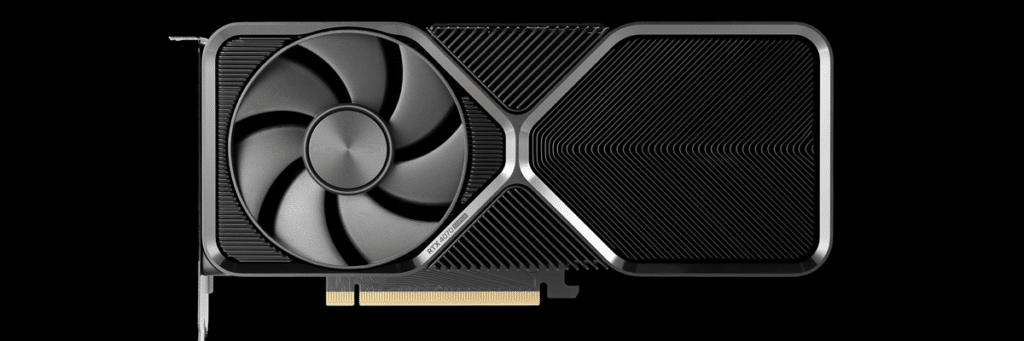 NVIDIA GeForce RTX 4070 SUPER Founders Edition Front View