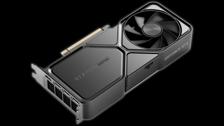 NVIDIA GeForce RTX 4070 SUPER Founders Edition Video Card