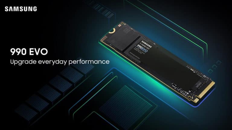 Samsung Introduces 990 EVO NVMe SSD with Support for PCIe 4.0 x4 and PCIe 5.0 x2 Interfaces
