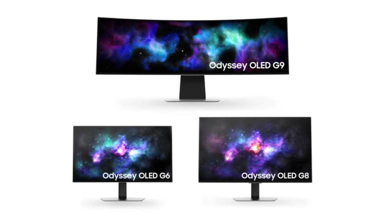 Samsung Unveils Odyssey OLED G9 (DQHD), G8 (4K), and G6 (QHD) Gaming Monitors with Up to 360 Hz Refresh Rates and Glare-Free Technology