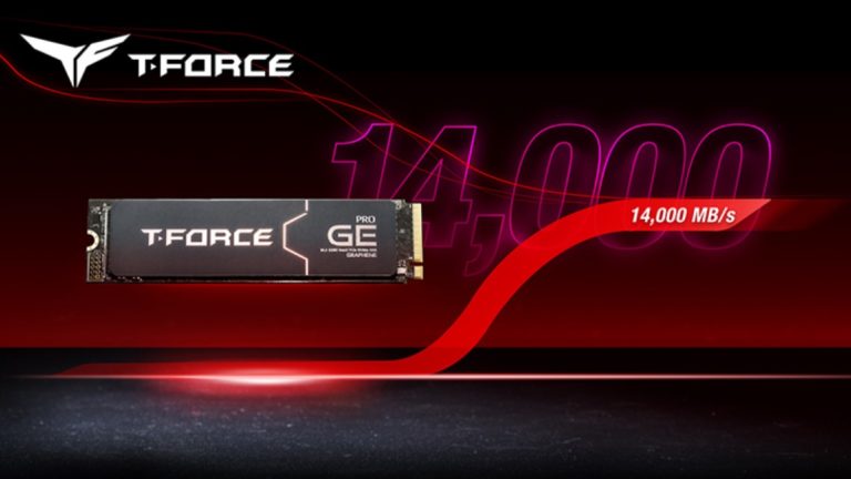 TEAMGROUP Announces T-FORCE GE PRO PCIe 5.0 SSD Featuring New Multi-core and Power-Efficient Design with Read Speeds Up to 14,000 MB/s