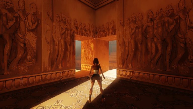 Modder Shows Off Stunning Images of the Original Tomb Raider Using RTX Remix for Full Path Ray Tracing