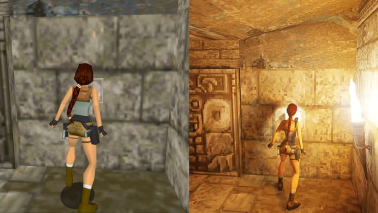 Tomb Raider Gains Path Tracing via Open Lara RTX: Reimagined Realms NVIDIA RTX Remix Mod