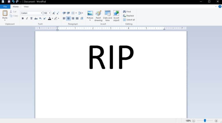 Microsoft Kills Off WordPad after 28 Years with New Windows 11 Canary Builds