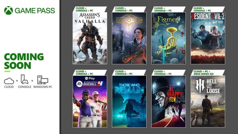 Assassin’s Creed Valhalla, Resident Evil 2, and Hell Let Loose Headline Xbox Game Pass Additions for January 2024