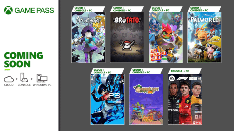 Palworld, Persona 3 Reload, F1 23, and More Announced for Xbox Game Pass