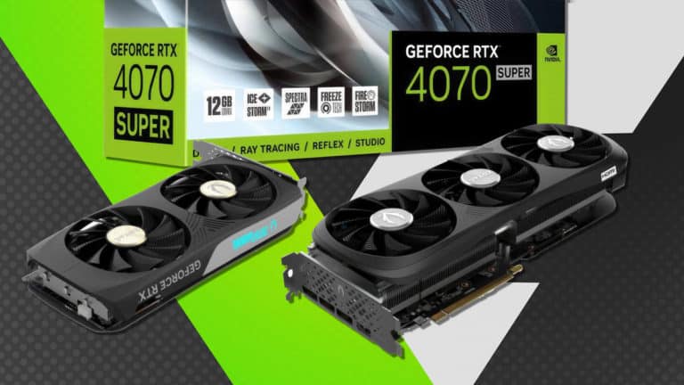 ZOTAC GAMING GeForce RTX 4070 SUPER Trinity and Twin Edge Models Revealed, All Featuring 12VHPWR Power Connectors