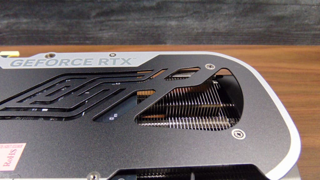 ZOTAC GAMING GeForce RTX 4070 SUPER Trinity Black Edition Video Card Air Pass Through
