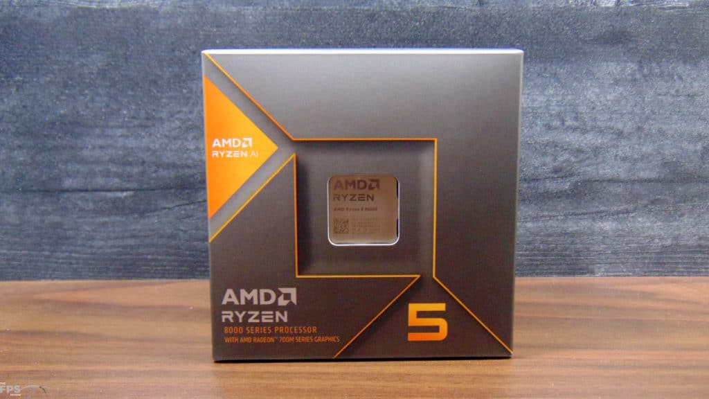 AMD Ryzen 5 8600G Box Front