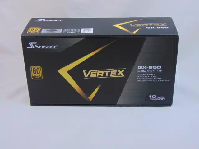 Seasonic VERTEX box front