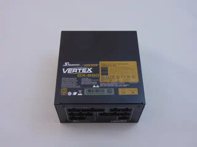 Seasonic VERTEX power label