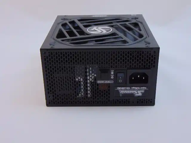 Seasonic VERTEX rear