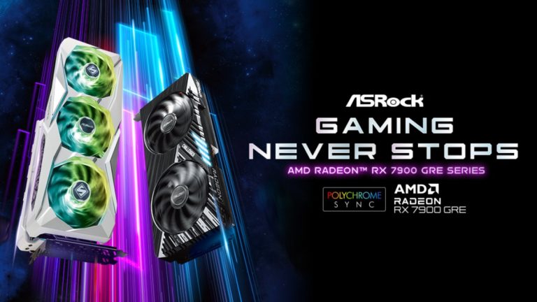 ASRock Announces AMD Radeon RX 7900 GRE Steel Legend and Challenger 16 GB OC Series Graphics Cards