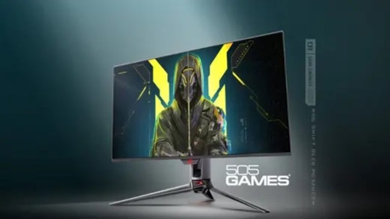 ASUS ROG Swift OLED PG32UCDM 4K Gaming Monitor Launches for $1,299 and Includes Ghostrunner II in Limited Promotion