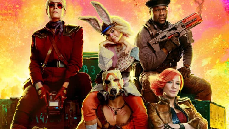Borderlands Film Sneak Peek Features Cate Blanchett as Lilith, Kevin Hart as Roland, and Jamie Lee Curtis as Tannis