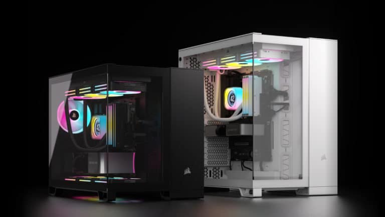 Corsair Returns to the Dual Chamber PC Case Market with 6500 and 2500 Series, Unveils Performance-Focused iCUE LINK RX Series Fans