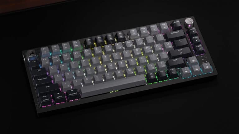 Corsair Launches K65 PLUS WIRELESS 75% Keyboard for Enthusiast Gamers