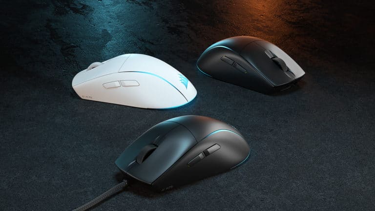 Corsair Launches M75 and M75 WIRELESS FPS Gaming Mice with RGB and Swappable Side Buttons
