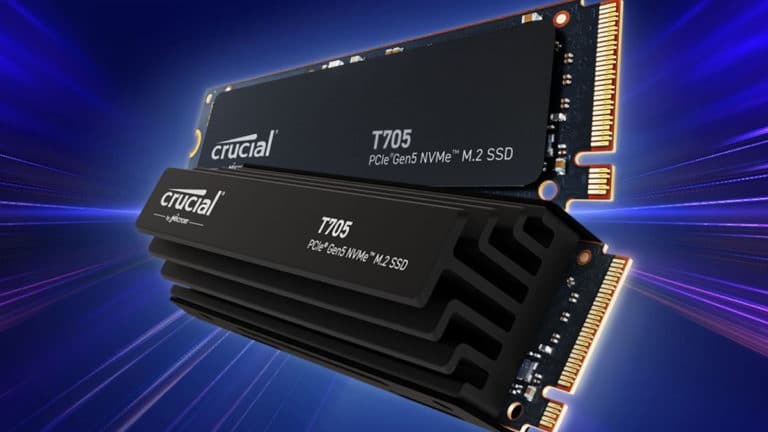 Crucial Launches DDR5 Pro Memory: Overclocking Edition (6,000 MT/s, CL36) and T705 Gen5 NVMe SSD (14,500/12,700 MB/s)