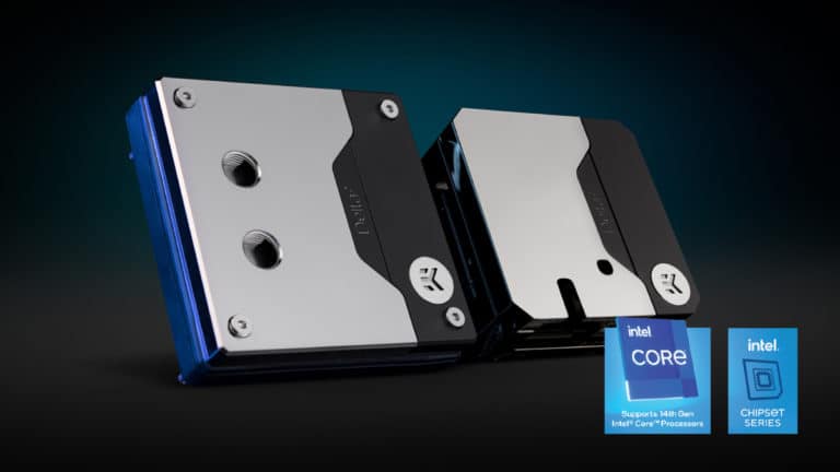 EK Launches $579.99 Water Block with Intel Cryo Cooling Technology and Support for 14th Gen Core Processors