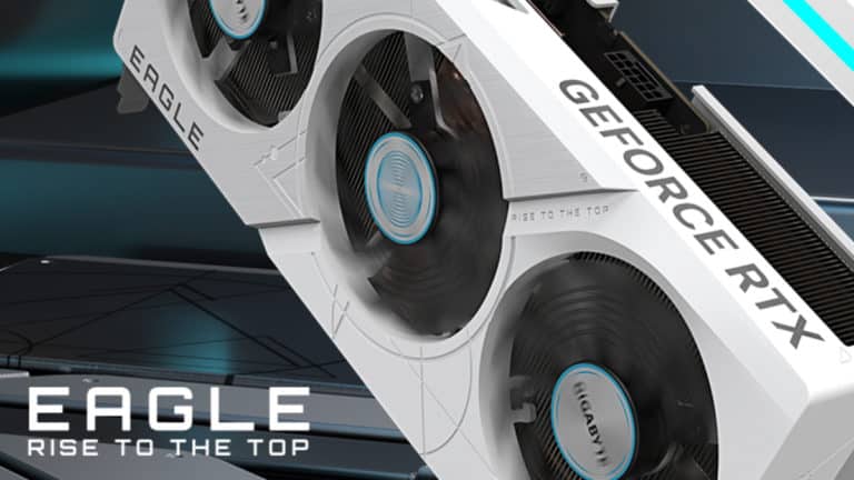 GIGABYTE Launches GeForce RTX 40 EAGLE OC Ice Series and GeForce RTX 3050 6GB Graphics Cards