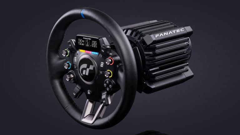 Fanatec Launches Gran Turismo DD Extreme Direct Drive System for $1,300