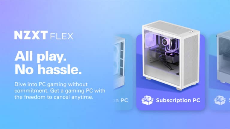 NZXT Launches a PC Subscription Service