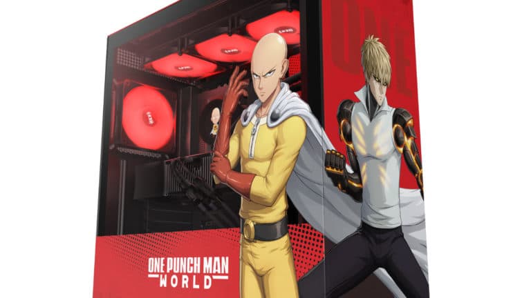 NZXT Is Giving Away a Custom-Wrapped One Punch Man: World PC Worth over $4,000 USD