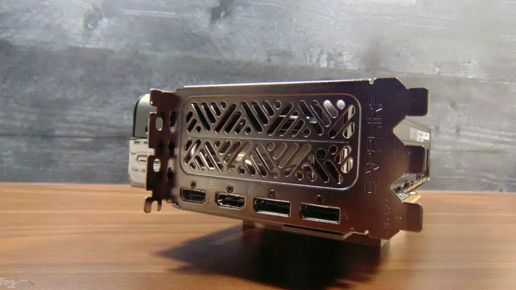 SAPPHIRE NITRO+ RX 7900 GRE 16GB Gaming OC Display Ports