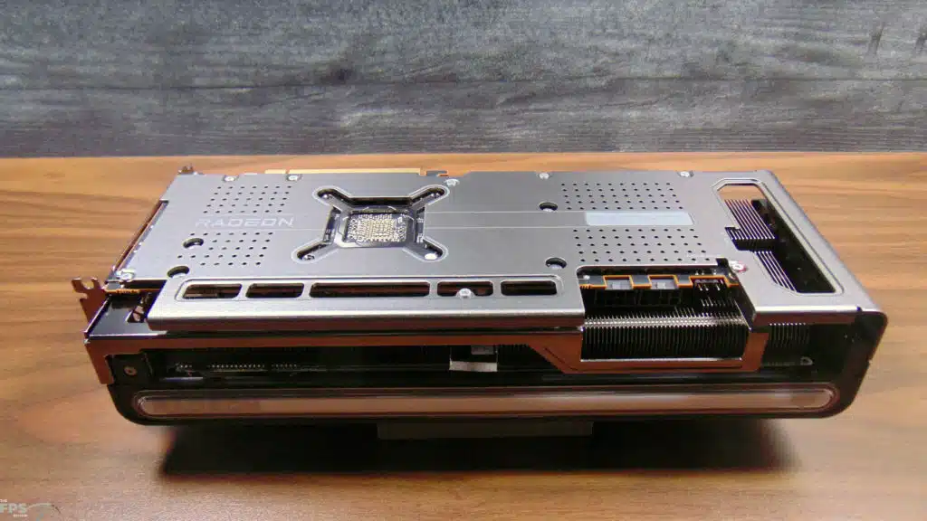 SAPPHIRE NITRO+ RX 7900 GRE 16GB Gaming OC Bottom View