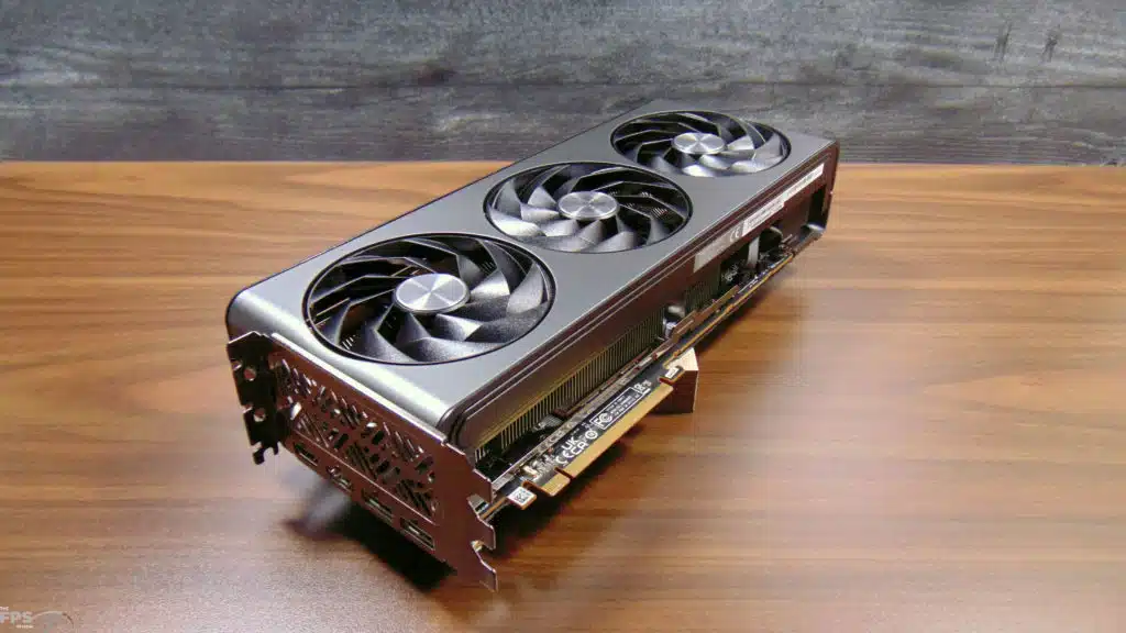 SAPPHIRE NITRO+ RX 7900 GRE 16GB Gaming OC Top View