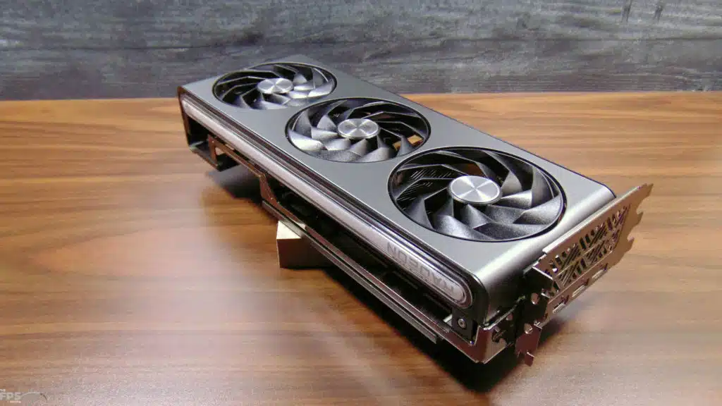 SAPPHIRE NITRO+ RX 7900 GRE 16GB Gaming OC Top View