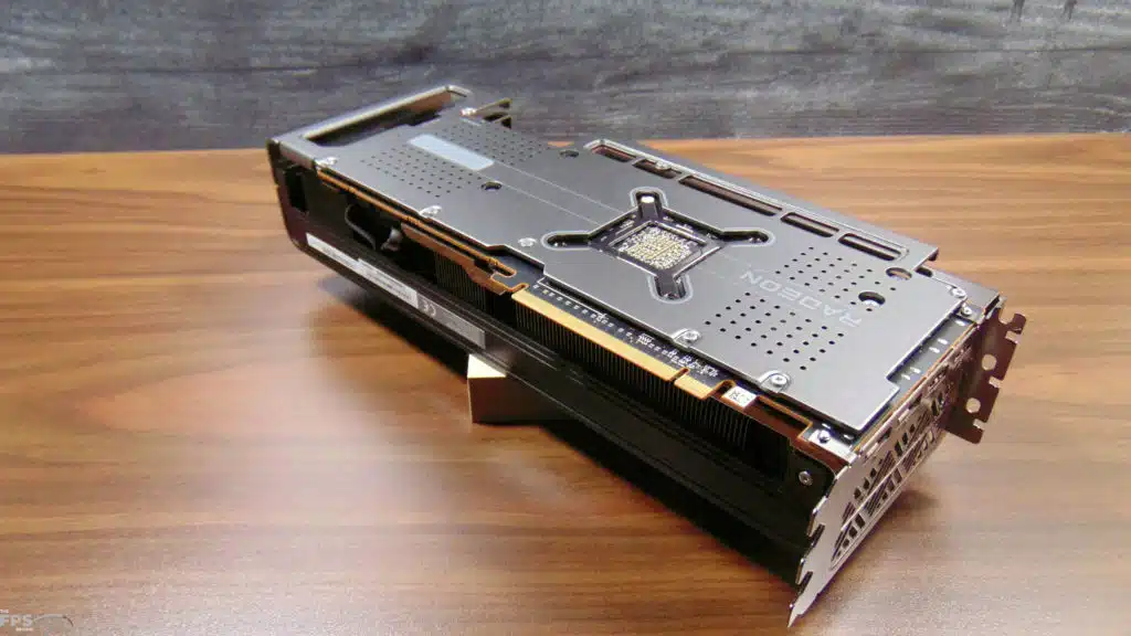 SAPPHIRE NITRO+ RX 7900 GRE 16GB Gaming OC Bottom View