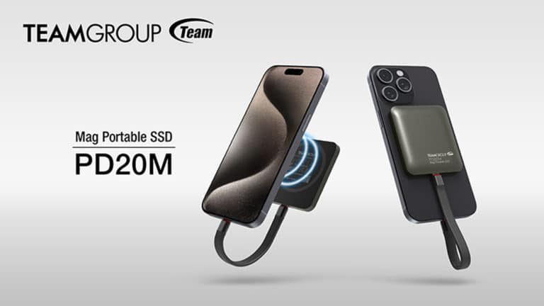 TEAMGROUP Unveils a MagSafe External SSD for Smartphones