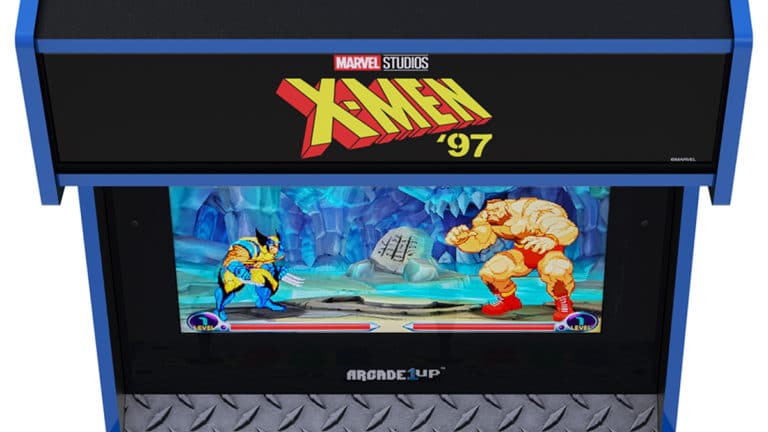 X-Men ’97 Arcade Machine with Eight Legendary Titles and Online Multiplayer Announced by Marvel and Arcade1Up