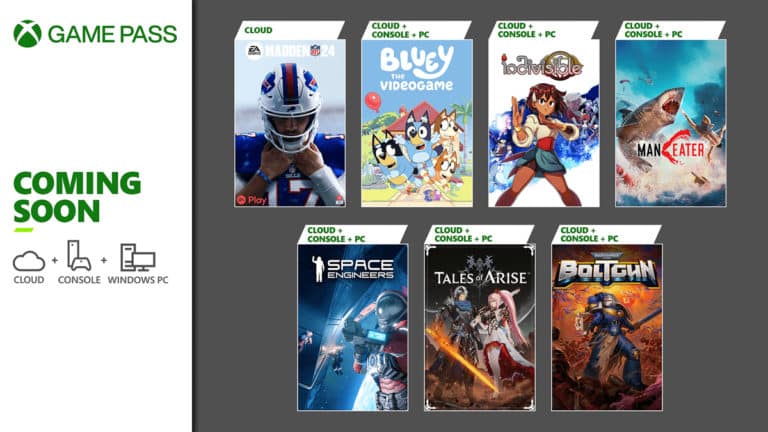 Xbox Game Pass Reveals Additional Titles for February, including Boomer Shooter Warhammer 40,000: Boltgun in March