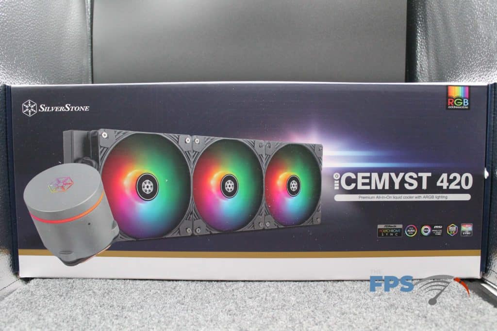 SilverStone IceMyst 420 box front