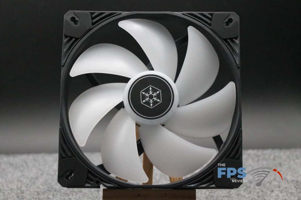 SilverStone IceMyst 420 front fan view
