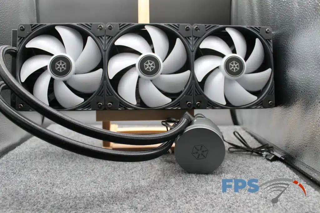 SilverStone IceMyst 420 assembled