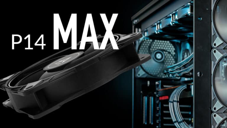 ARCTIC Launches P14 MAX, Its Most Powerful 140 mm PWM Fan