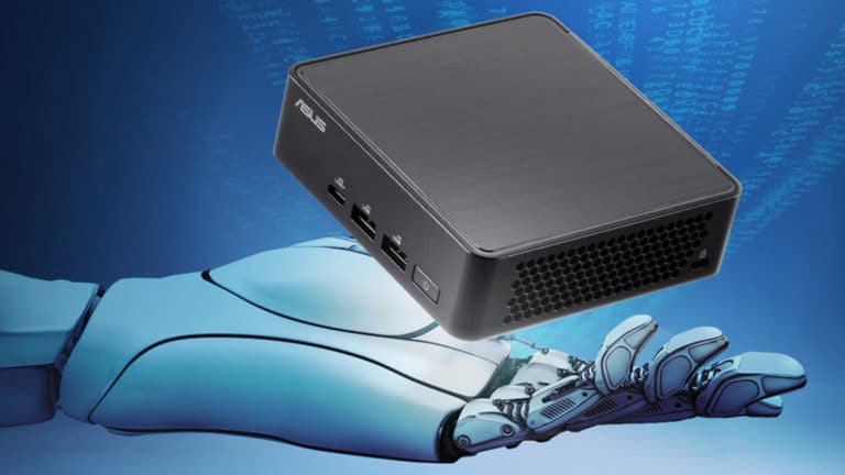 ASUS Announces NUC 14 Pro with Intel Core Ultra CPUs and Support for Up to 96 GB of DDR5 Memory